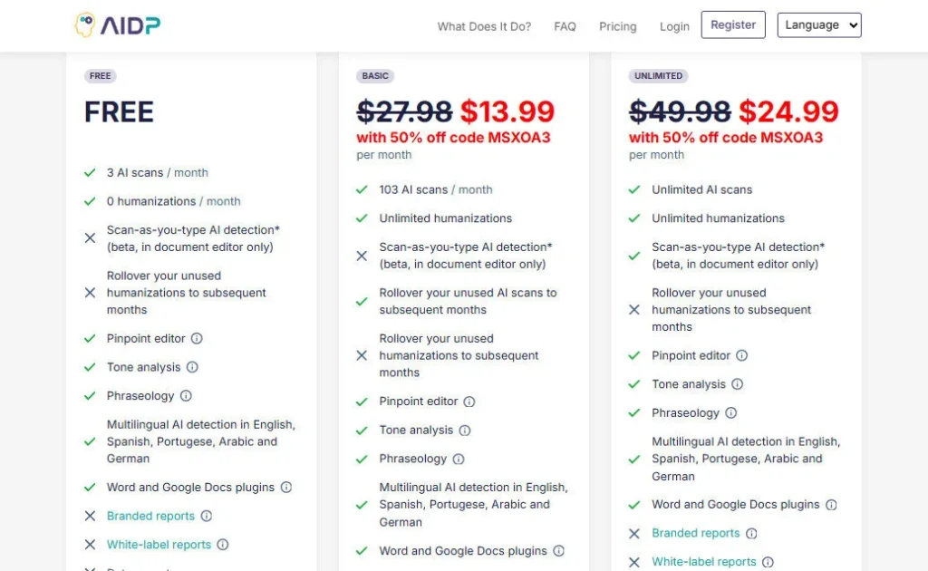 AIDetector Pro screenshot