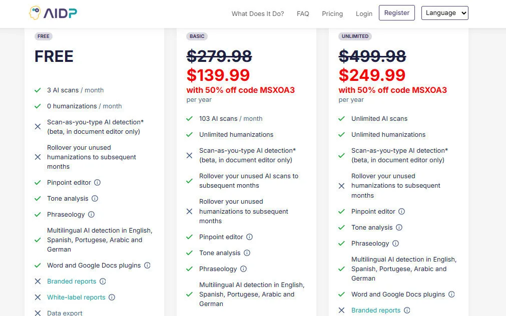 AIDetector Pro screenshot