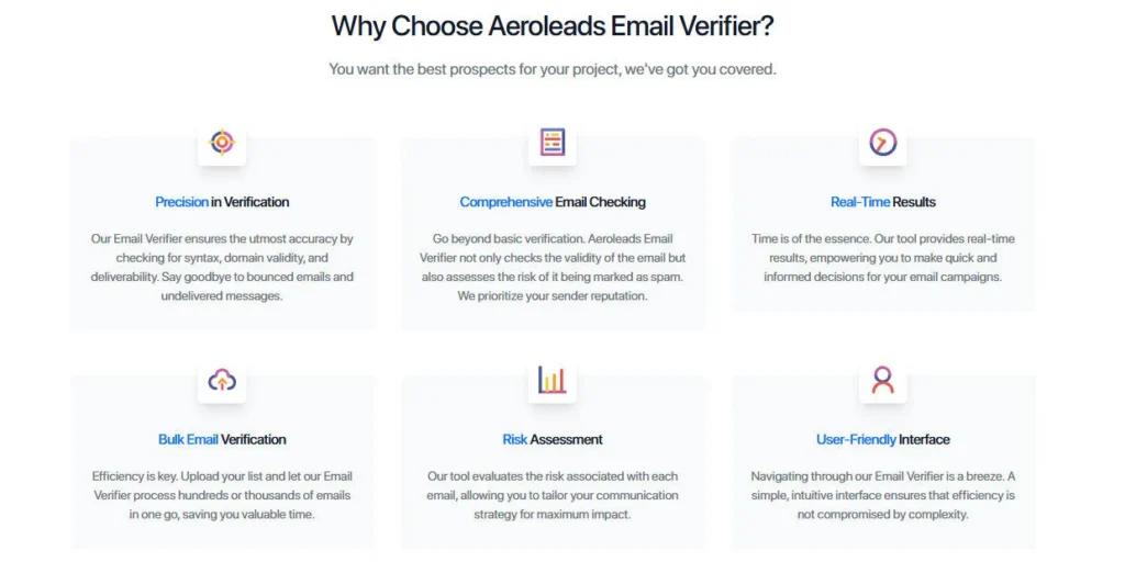 AeroLeads screenshot