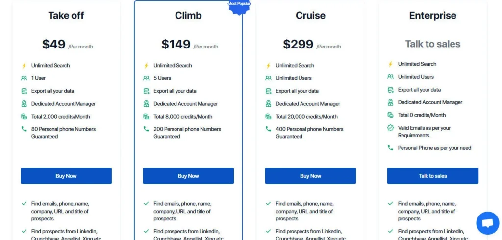 AeroLeads screenshot