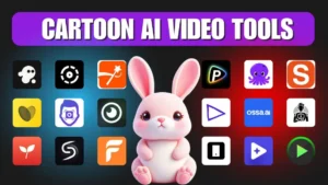 Best AI Cartoon Video Generators Tools Guide | Best Free AI Tools