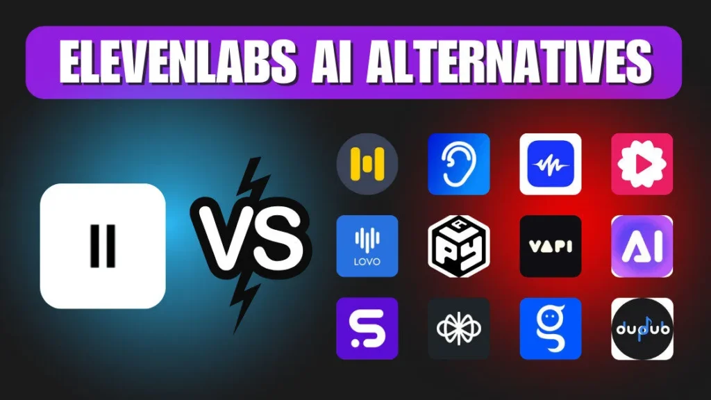 Best ElevenLabs AI Alternatives Tools and Software bestfreeaitools.io Guide