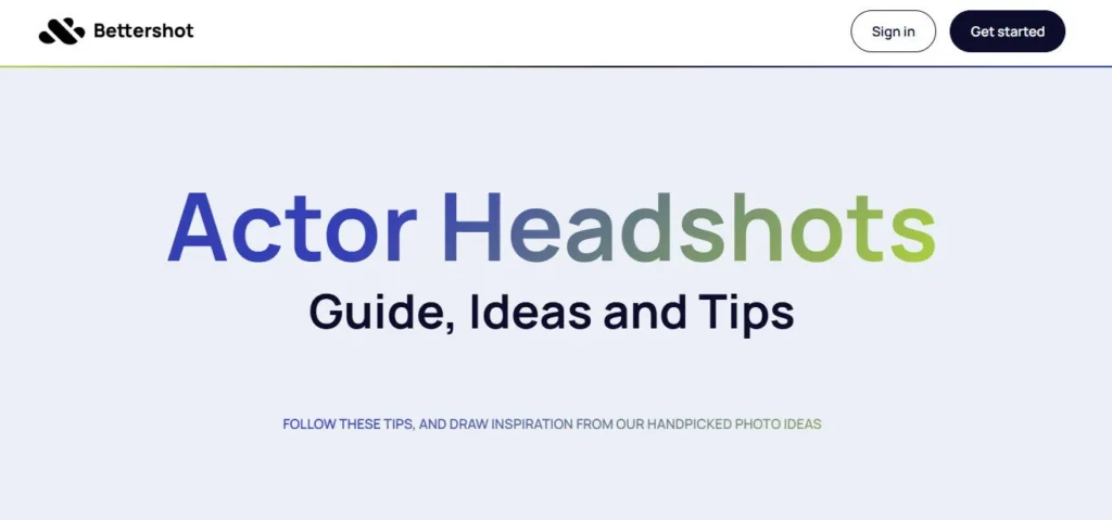 Bettershot screenshot