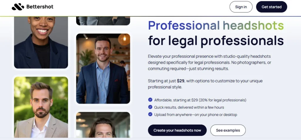 Bettershot screenshot