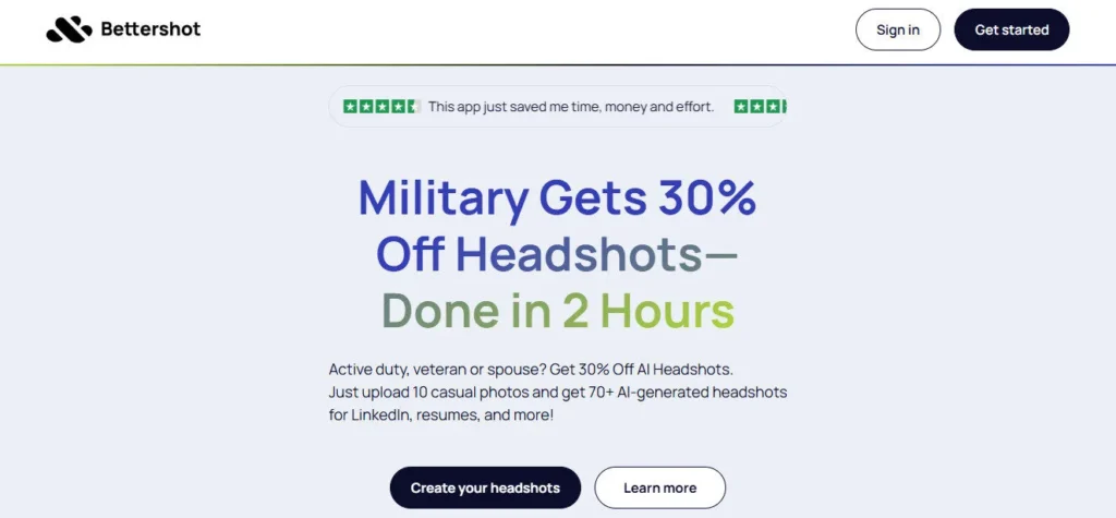 Bettershot screenshot