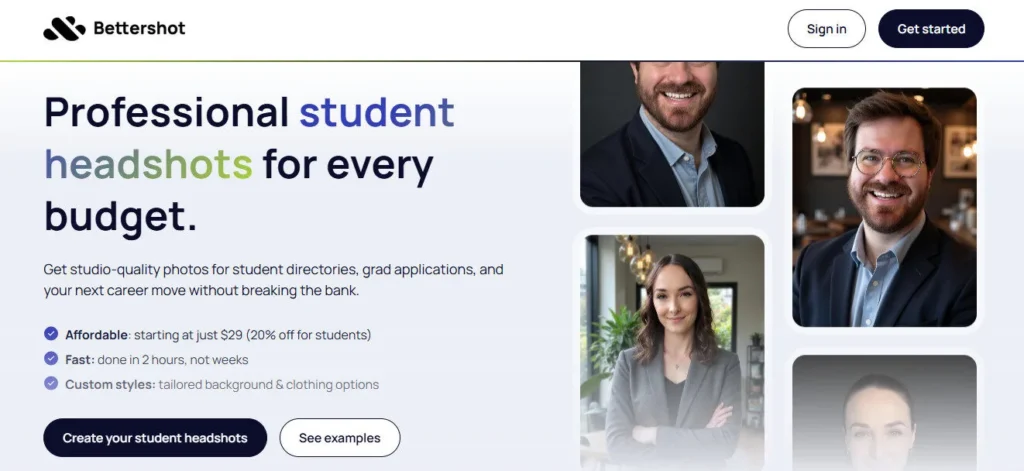 Bettershot screenshot