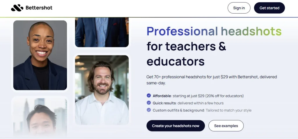 Bettershot screenshot