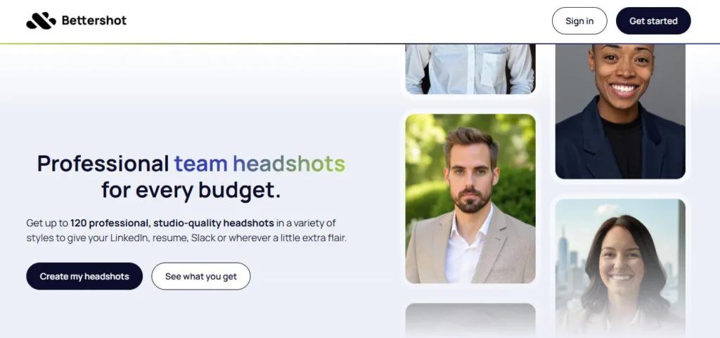 Bettershot screenshot