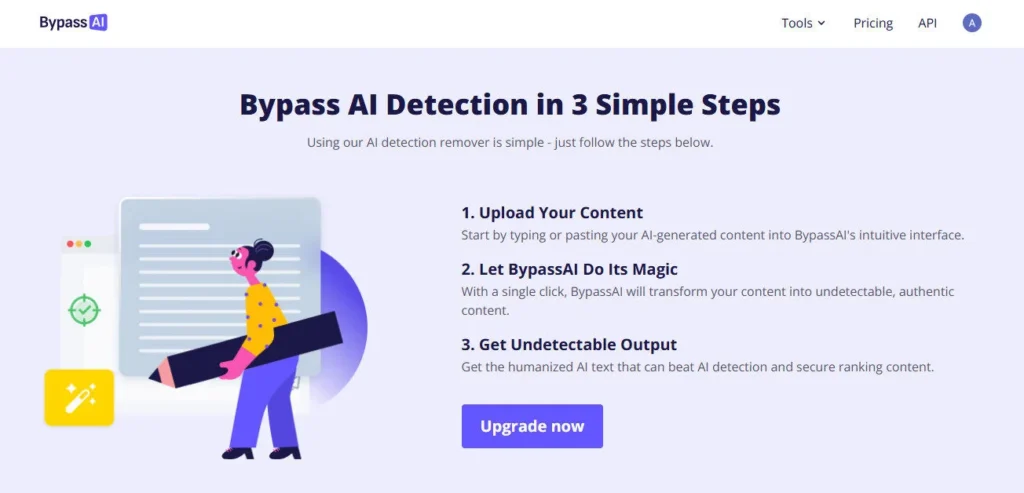 BypassAI AI screenshot