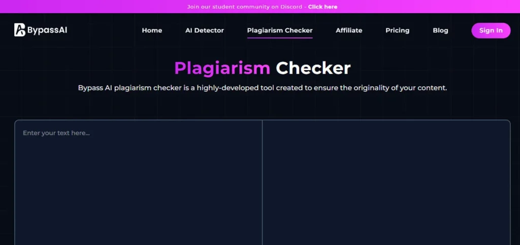 BypassAI.io screenshot