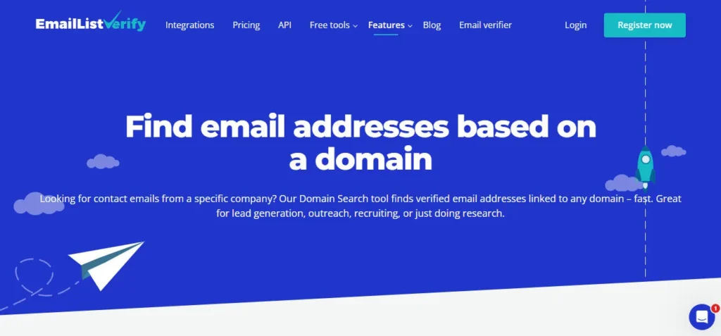 EmailListVerify screenshot