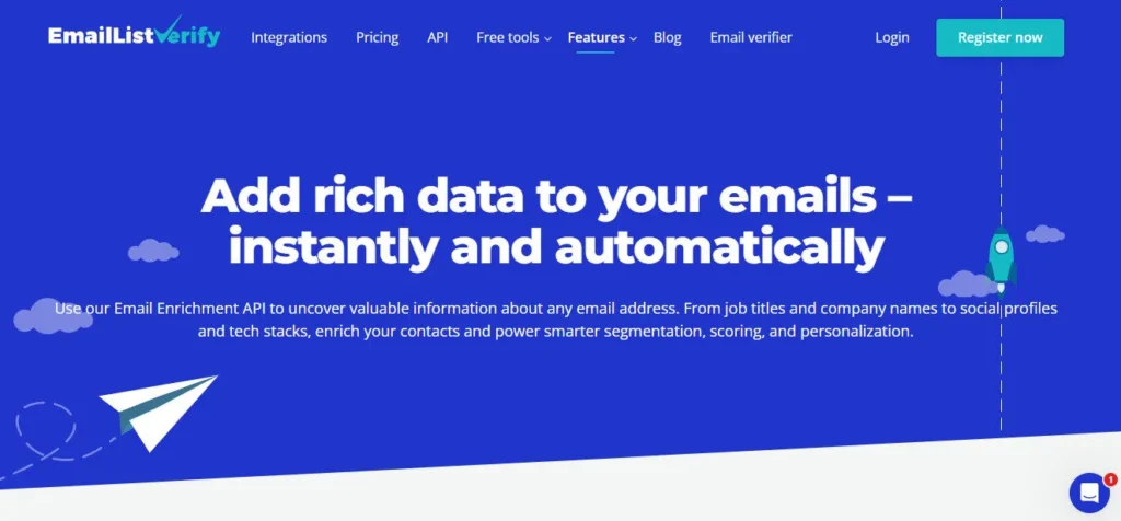 EmailListVerify screenshot