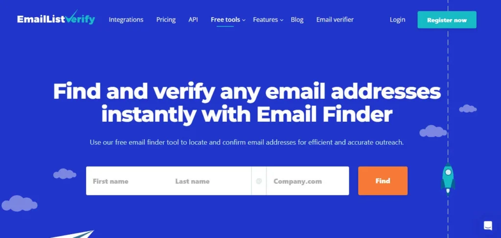 EmailListVerify screenshot