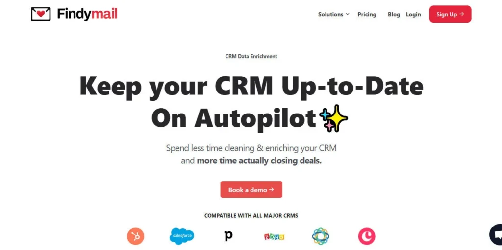 Findymail screenshot