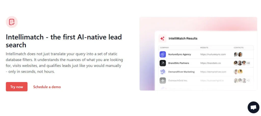 Findymail screenshot