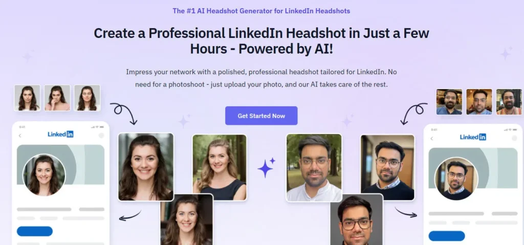 HeadshotPhoto.io screenshot