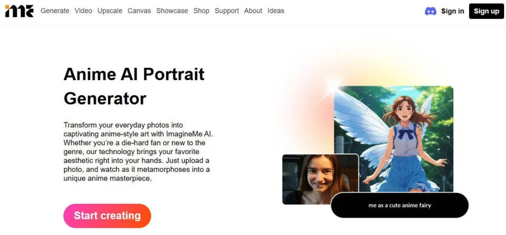 ImagineMe screenshot