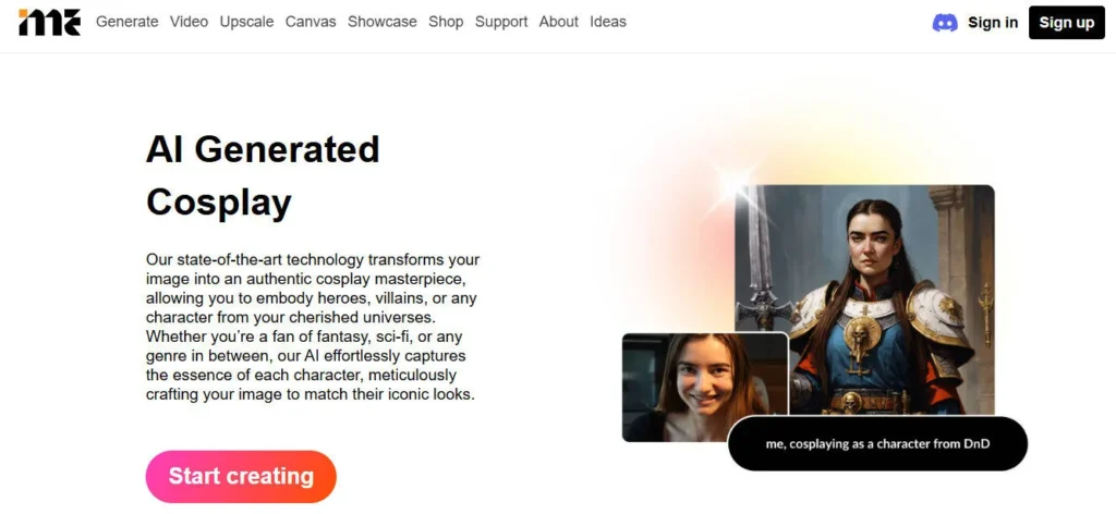 ImagineMe screenshot