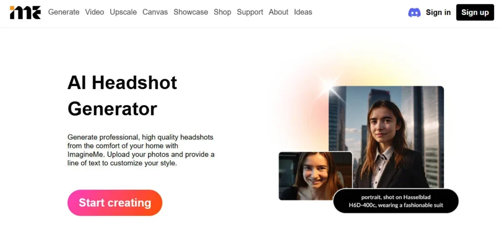 ImagineMe screenshot