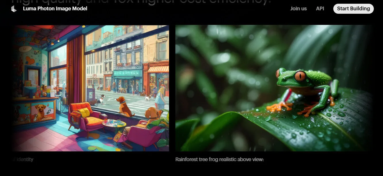 Lumalabs AI Photo Image Generators AI Features Platform Overview | Best Free AI Tools Team Review
