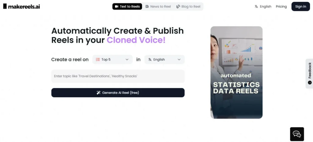 Makereels AI Review Platform Overview | Best Free AI Tools Review