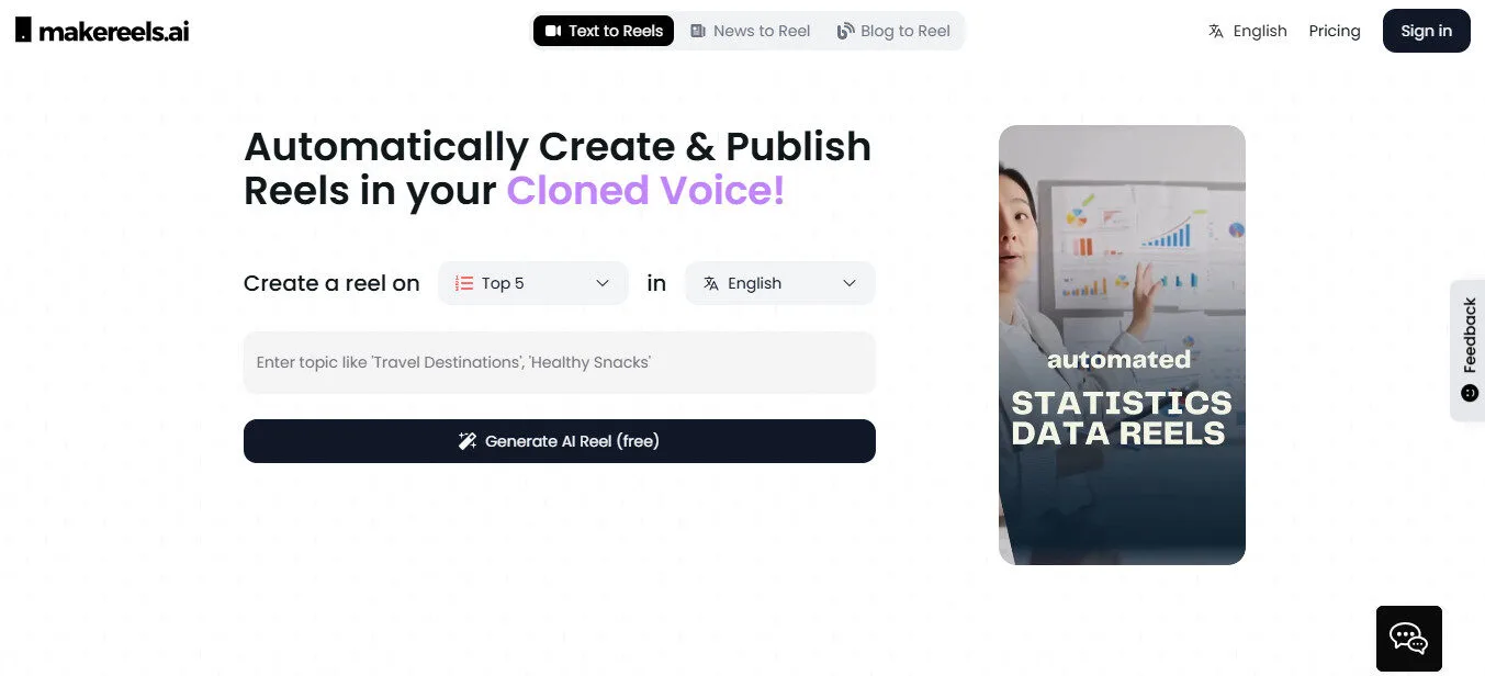 Makereels AI Review Platform Overview | Best Free AI Tools Review