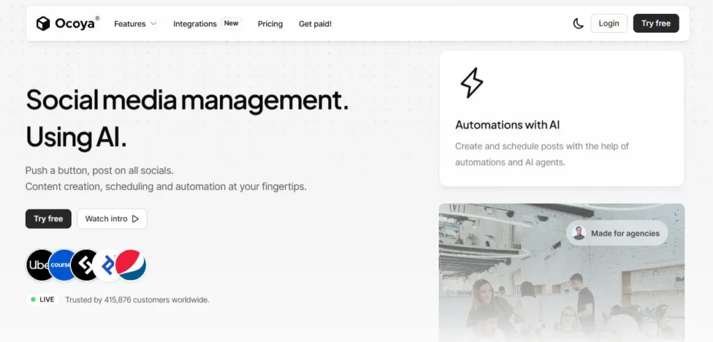 Ocoya AI Review Platform Overview | Best Free AI Tools Review