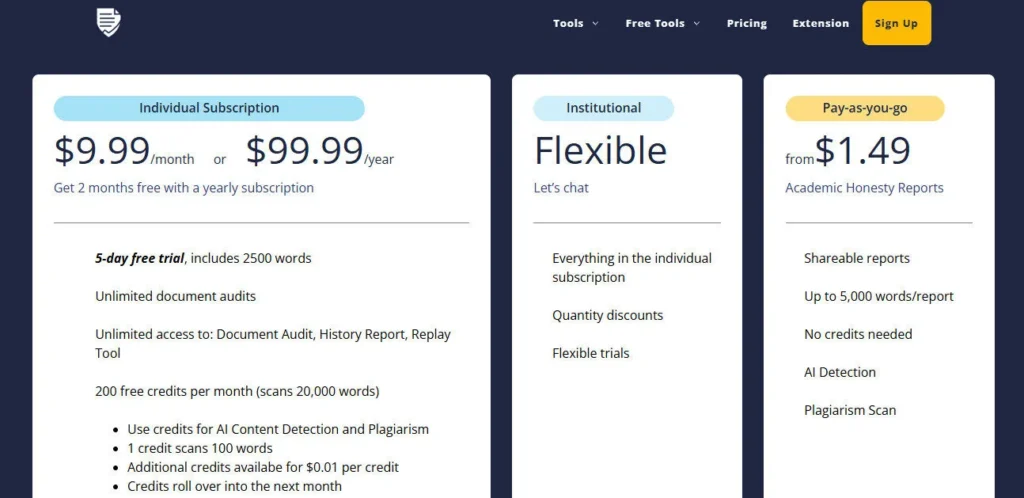 Passed.AI screenshot