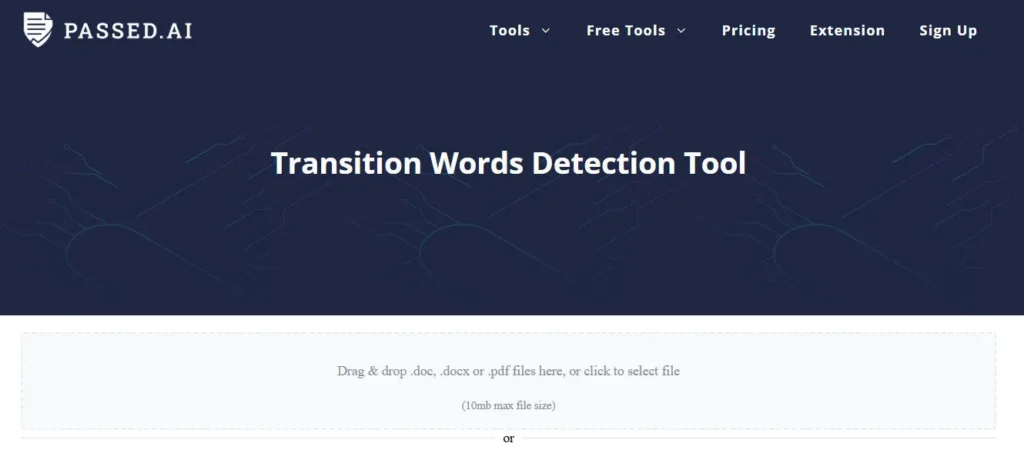 Passed.AI screenshot