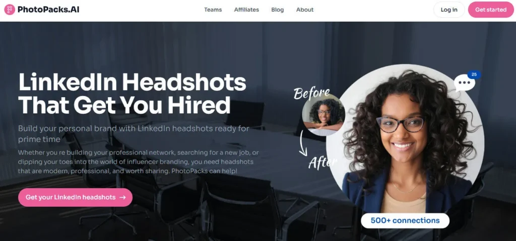 PhotoPacks.AI screenshot