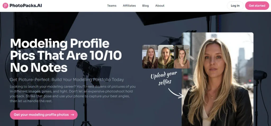 PhotoPacks.AI screenshot