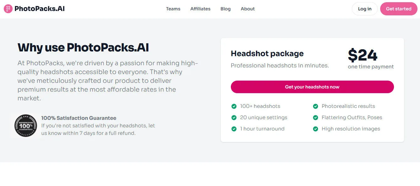 Photopacks AI Pricing Plans | Best Free AI Tools Price Guide