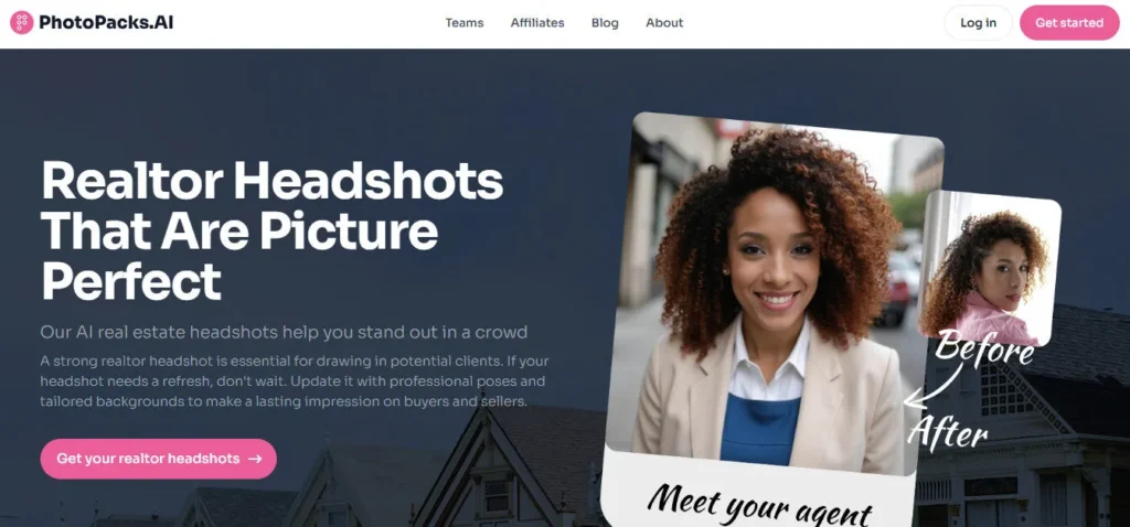 PhotoPacks.AI screenshot