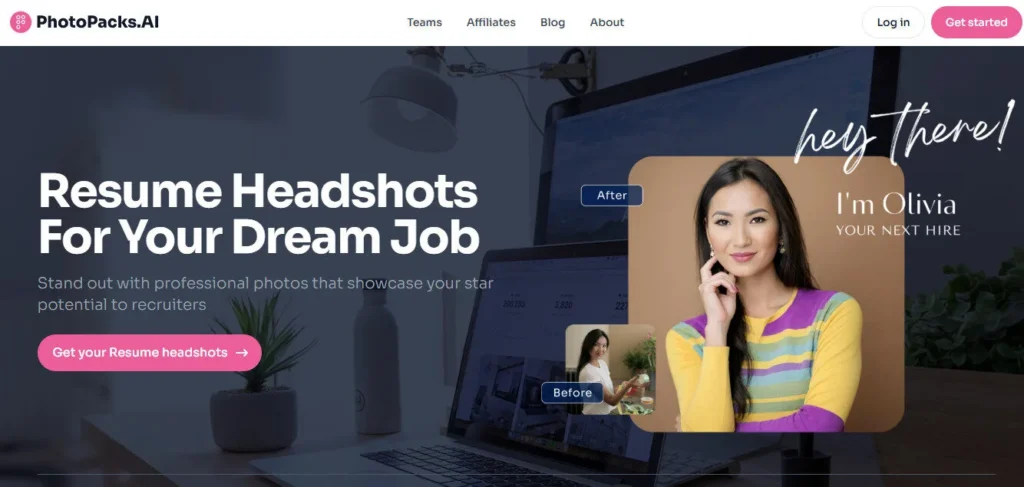 PhotoPacks.AI screenshot