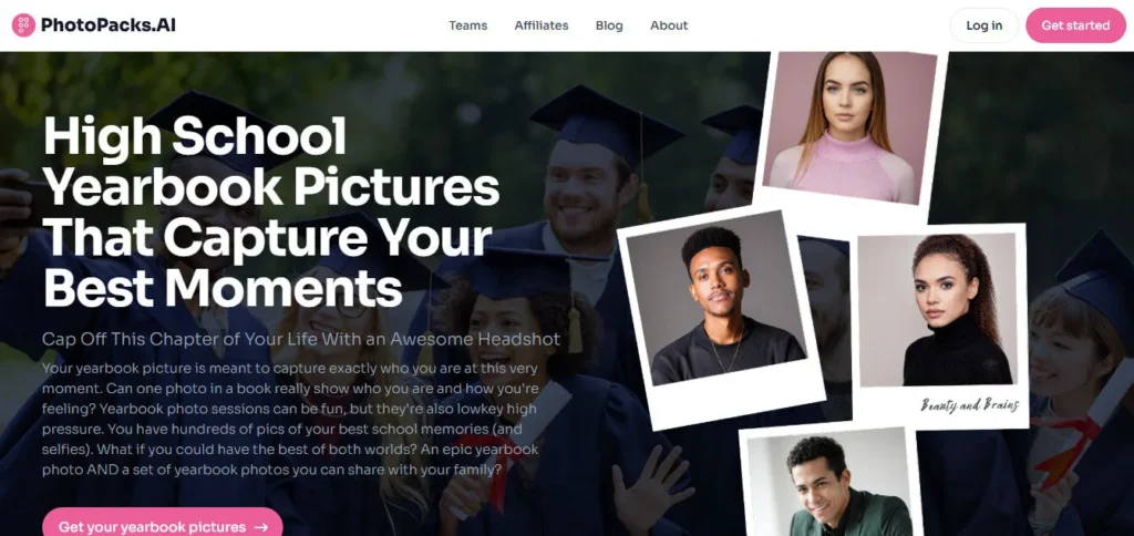 PhotoPacks.AI screenshot