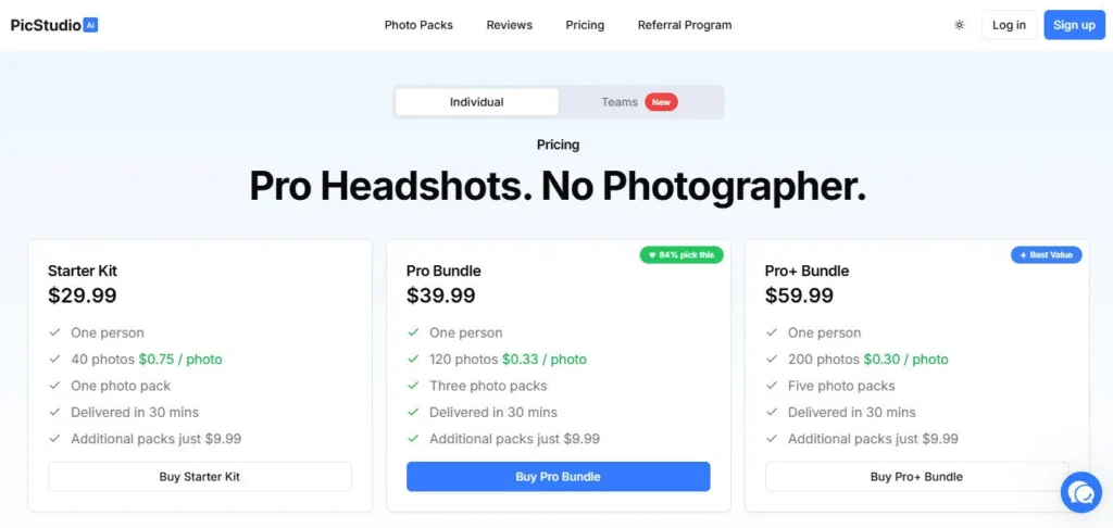 PicStudio AI screenshot