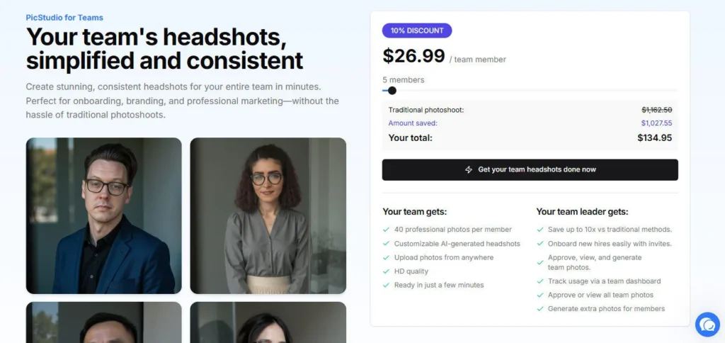 PicStudio AI screenshot