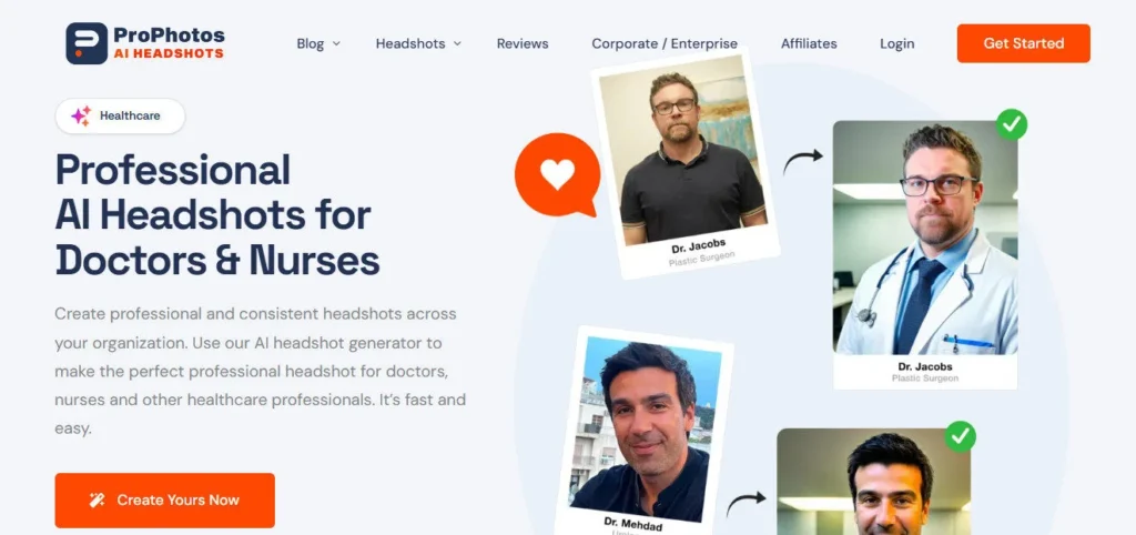 ProPhotos AI screenshot