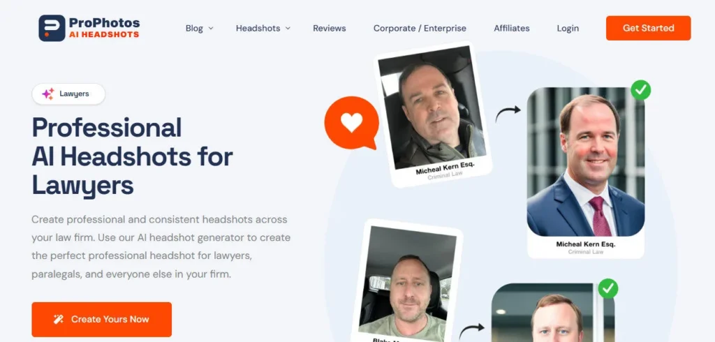 ProPhotos AI screenshot