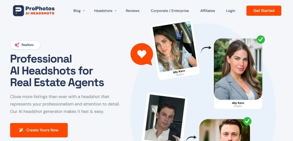 ProPhotos AI screenshot