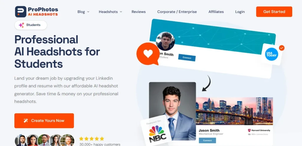 ProPhotos AI screenshot