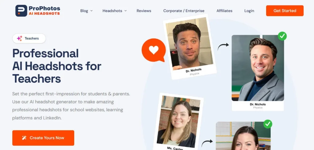 ProPhotos AI screenshot