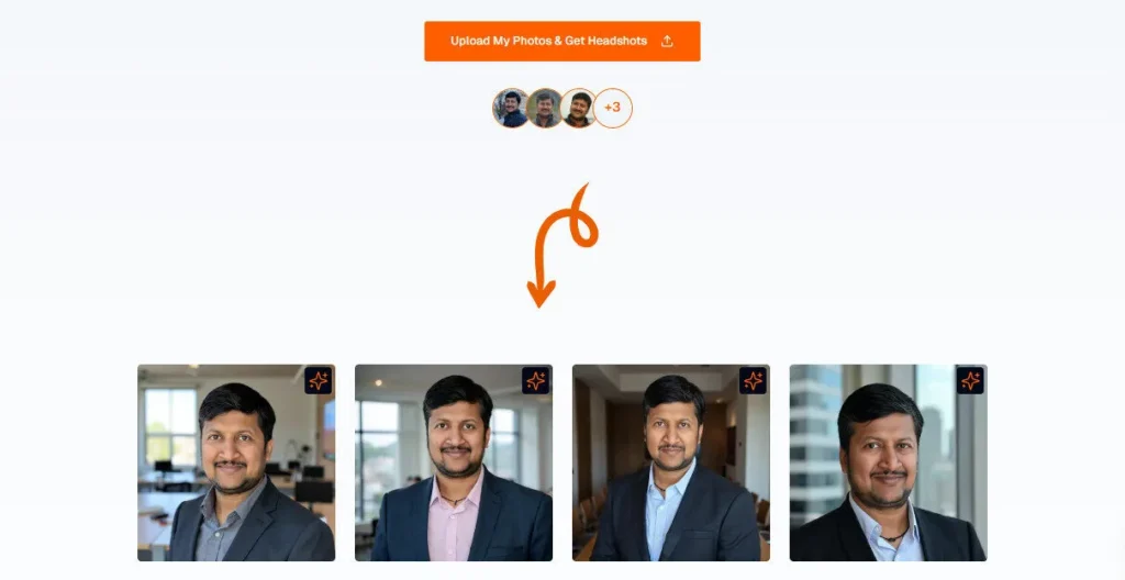 Proshoot.co screenshot