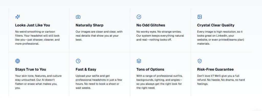 Proshoot.co screenshot