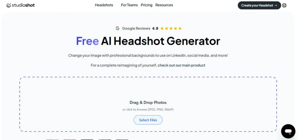 Studioshot AI screenshot