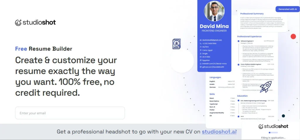 Studioshot AI screenshot