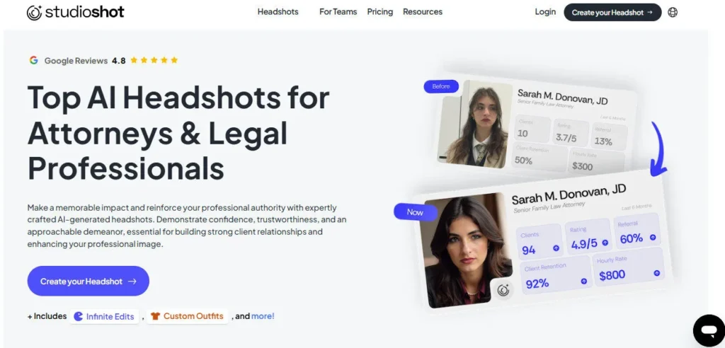 Studioshot AI screenshot