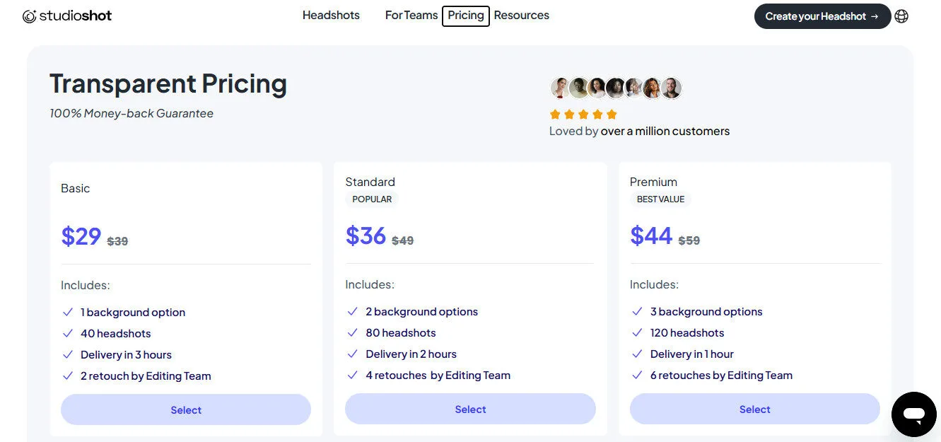 Studioshot AI Pricing Plans | Best Free AI Tools Price Guide