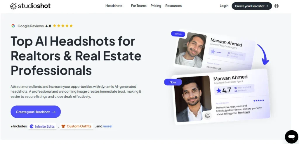Studioshot AI screenshot