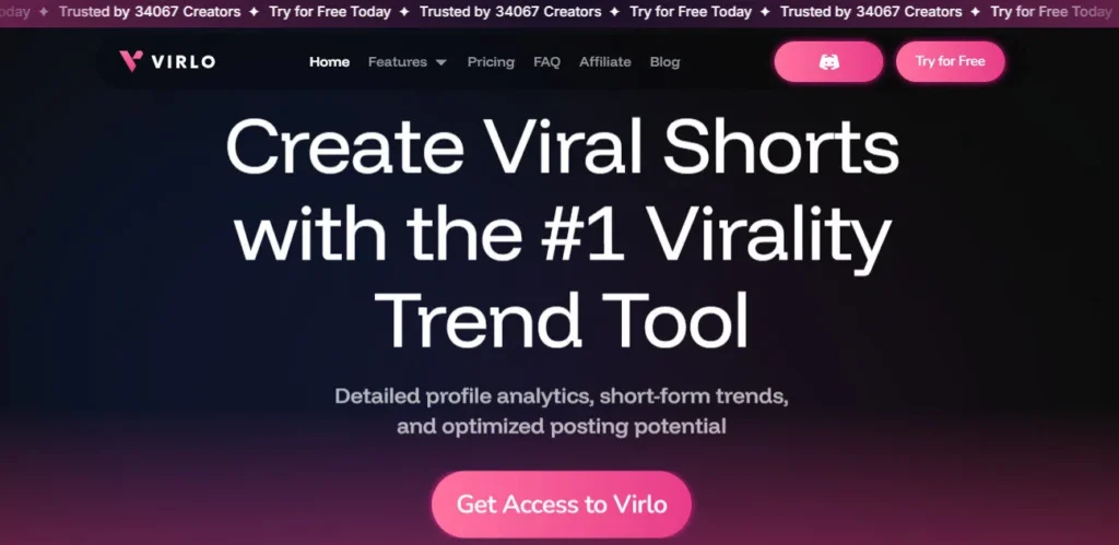 Virlo AI Review Platform Overview | Best Free AI Tools Review